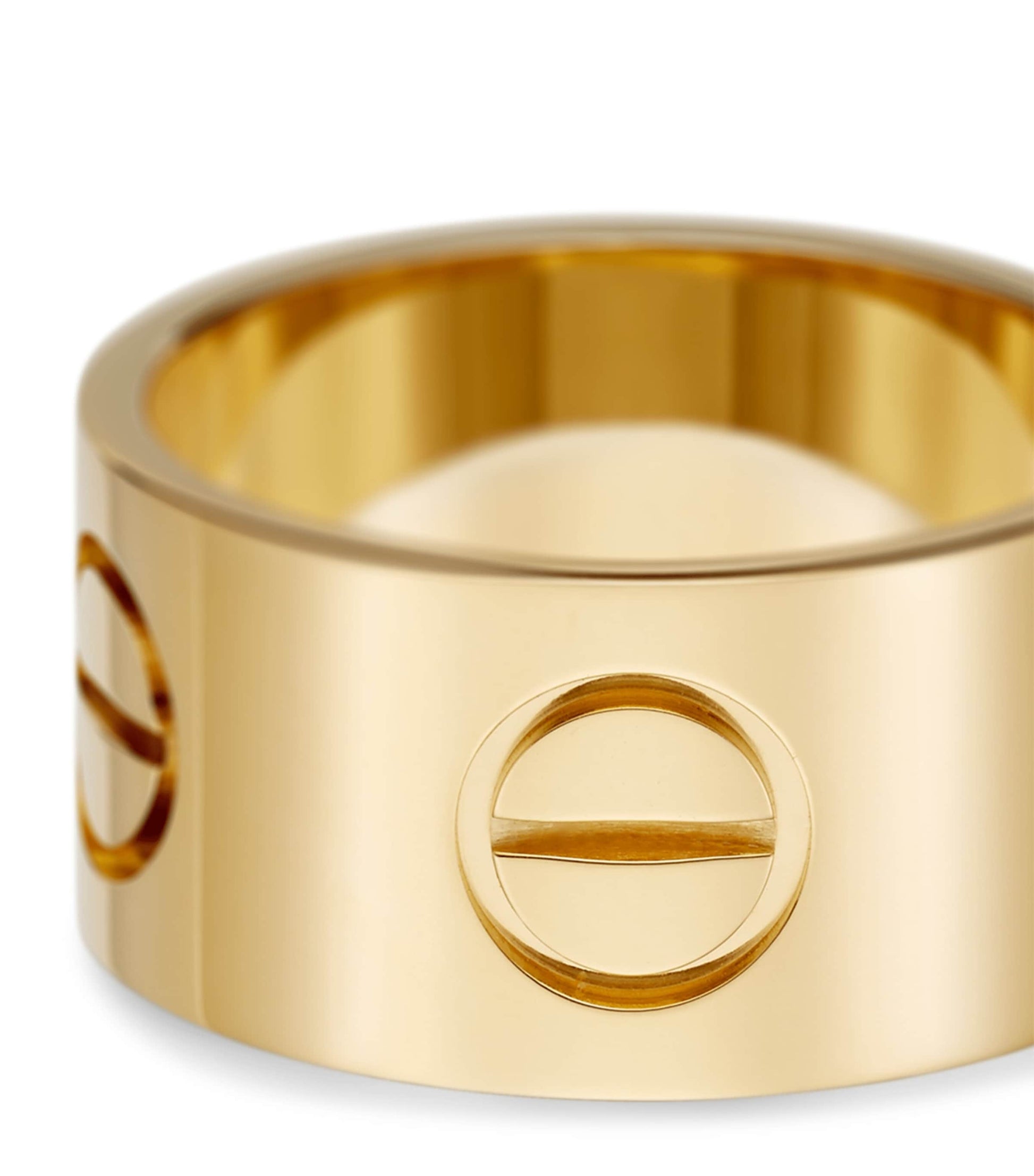 Yellow Gold LOVE Ring