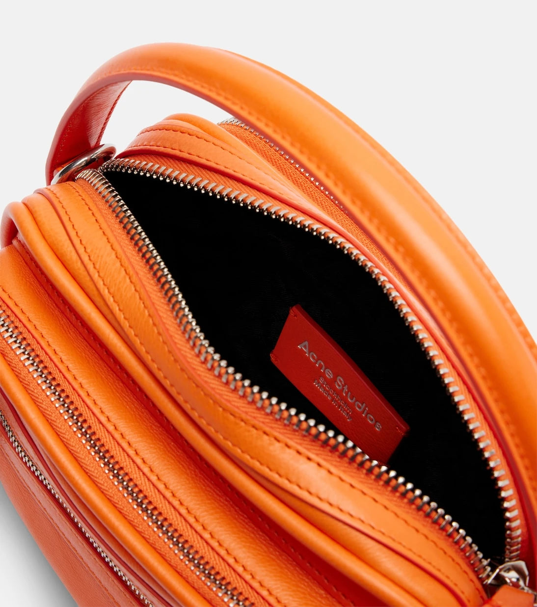 Acne Studios - حقيبة كروس بودي Camero Kit جلد