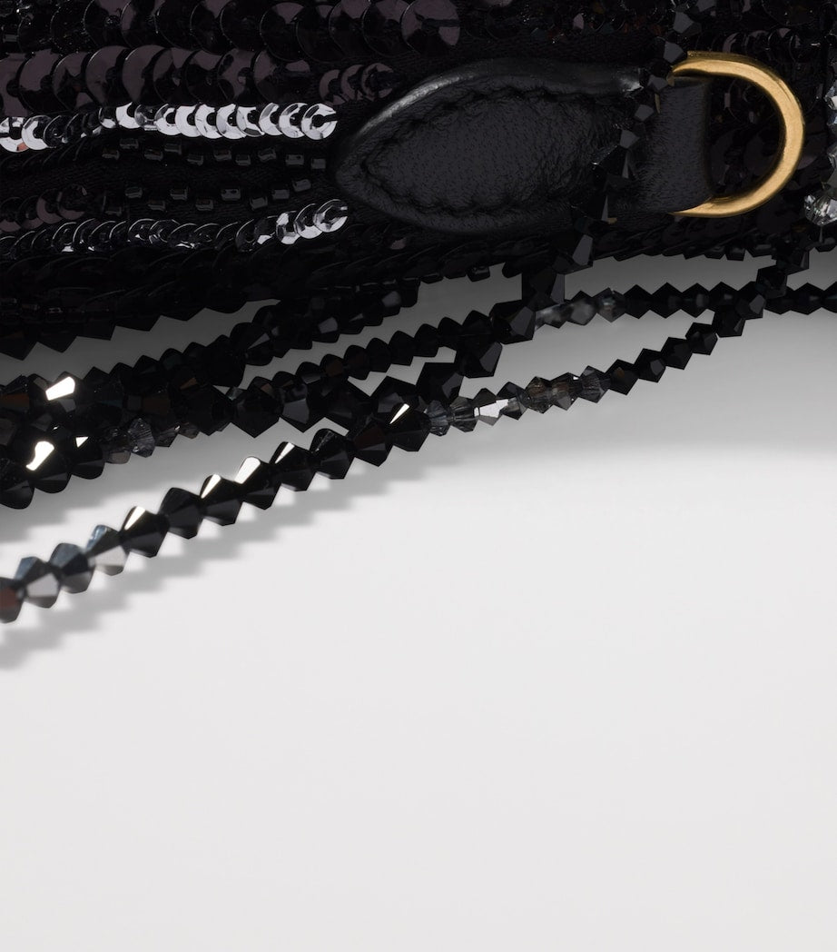 Embellished Ivy Shoulder Bag