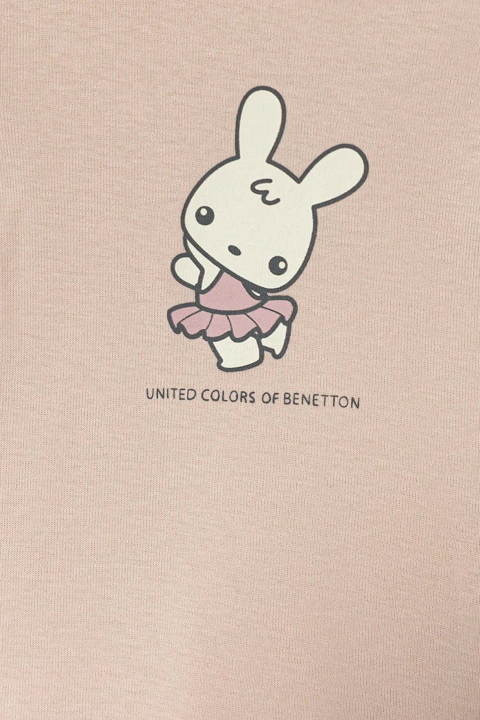 United Colors of Benetton Bebek Pamuklu Tişört