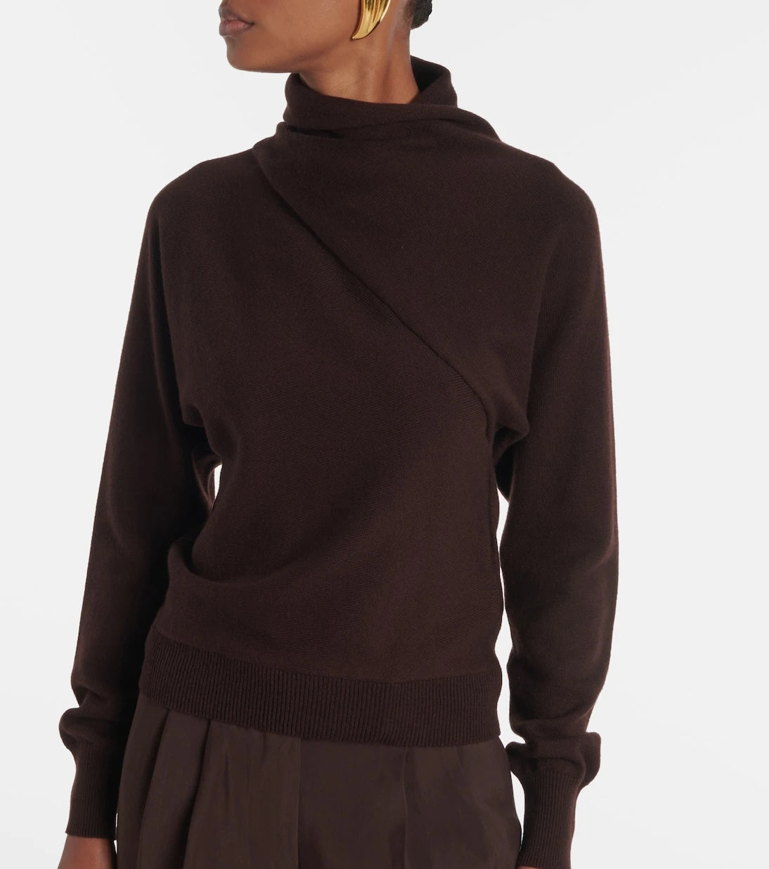 Tom Ford - Cashmere and cotton turtleneck sweater