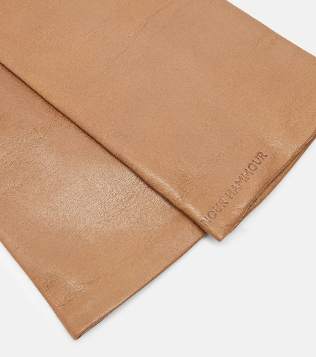 Nour Hammour - Leather gloves