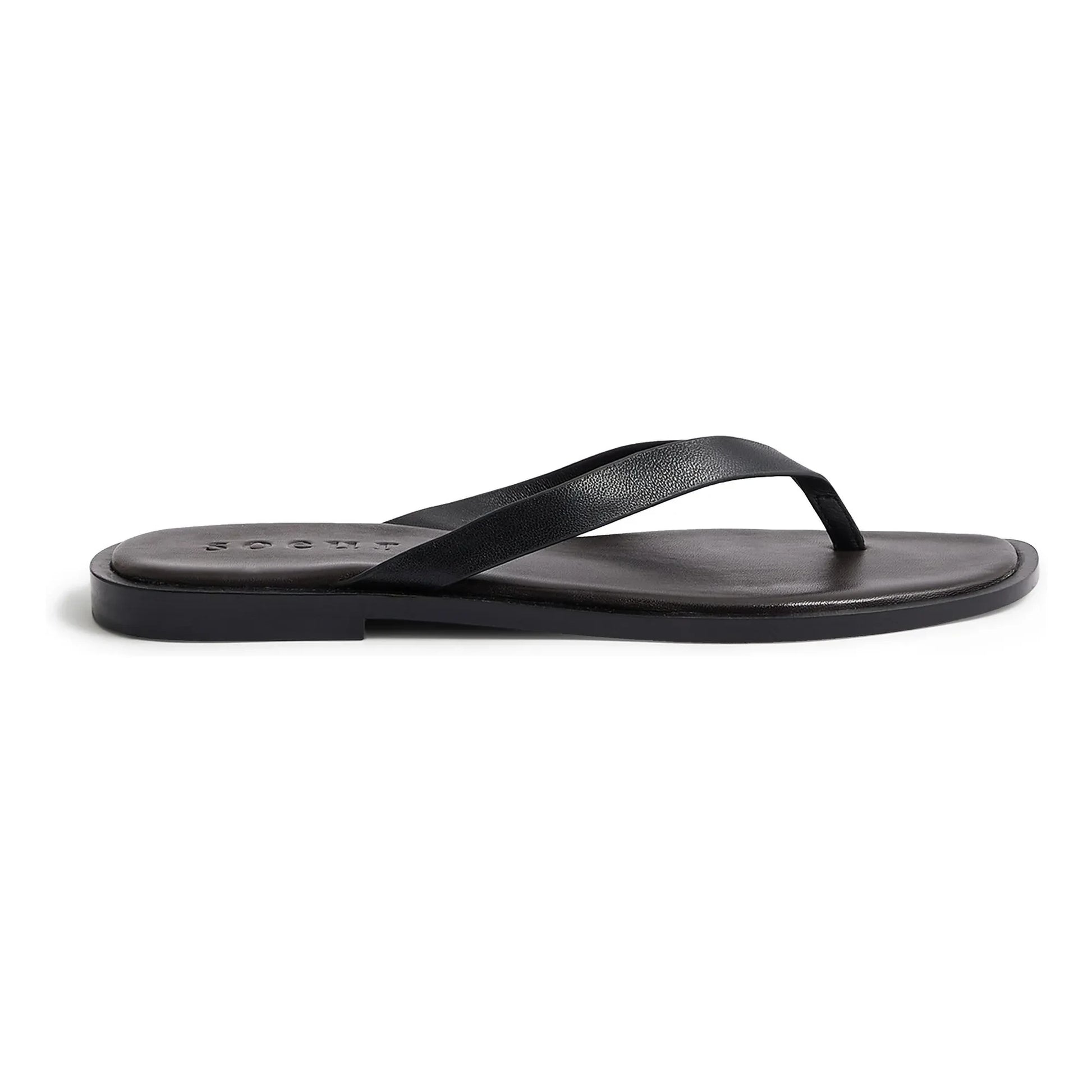 Soeur - Haiku Leather Sandals | Black