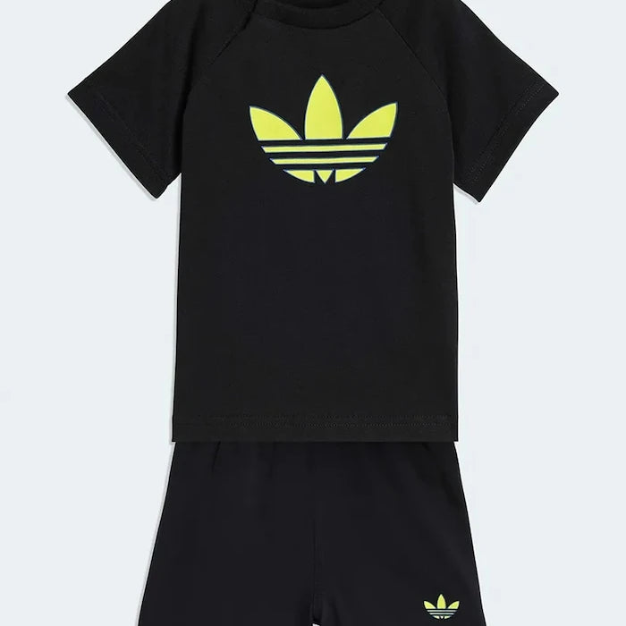 Детски памучен комплект adidas Originals