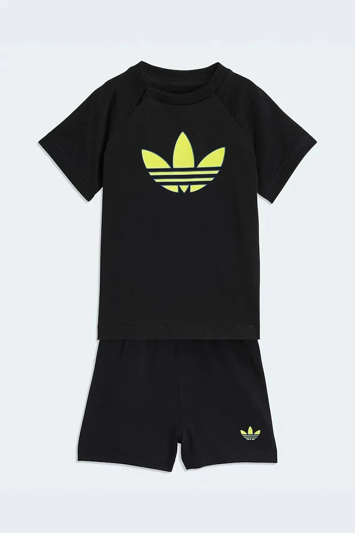 Детски памучен комплект adidas Originals