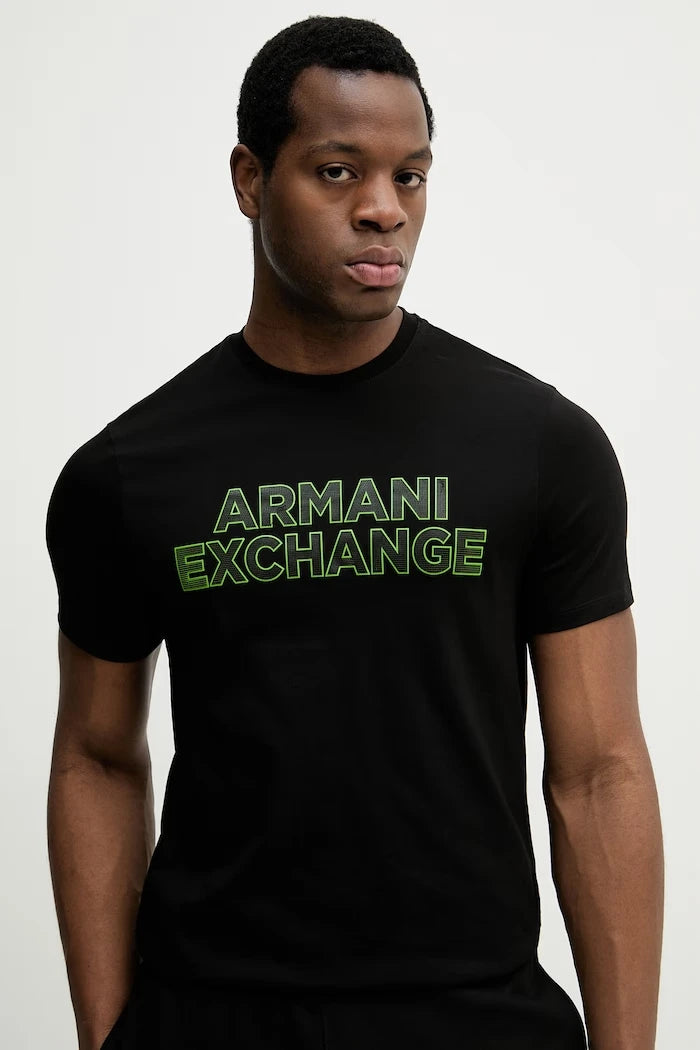Pamuklu Tişört Armani Exchange