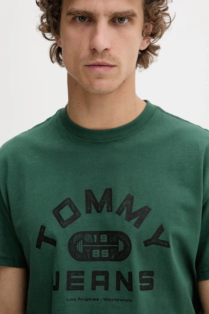 Tommy Jeans Тениска мъжка памучна