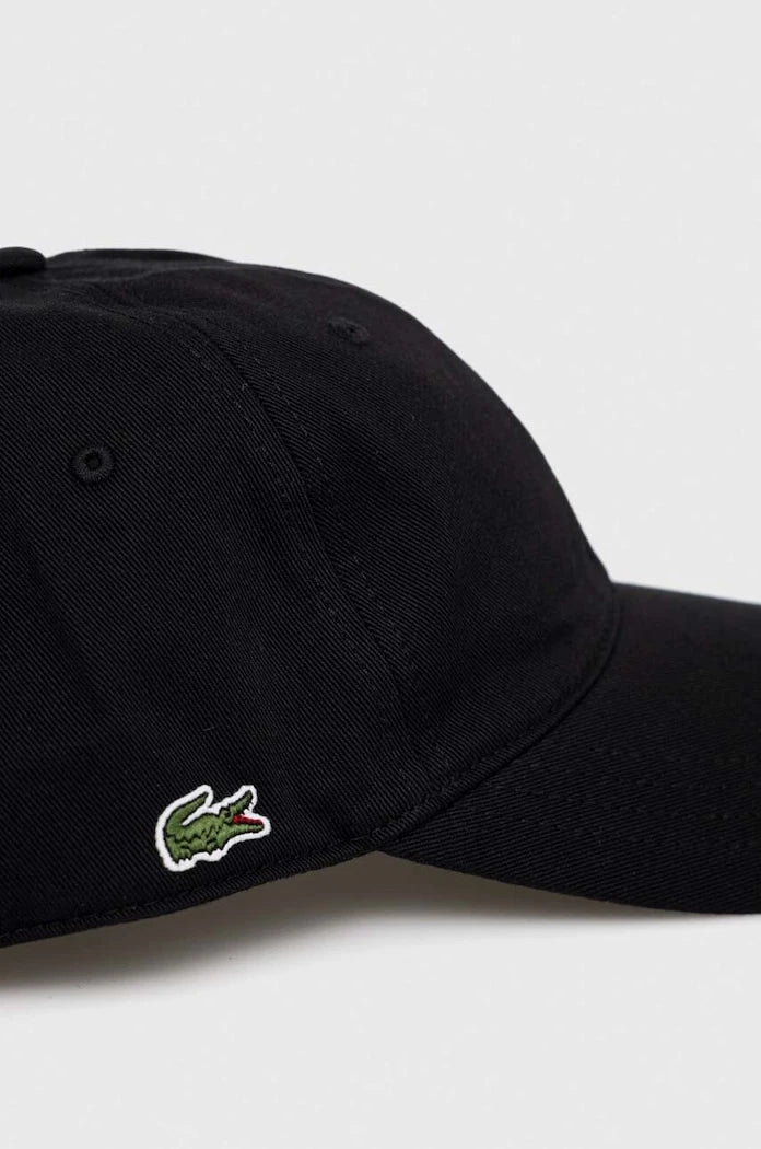 Lacoste бейзболна шапка от памук