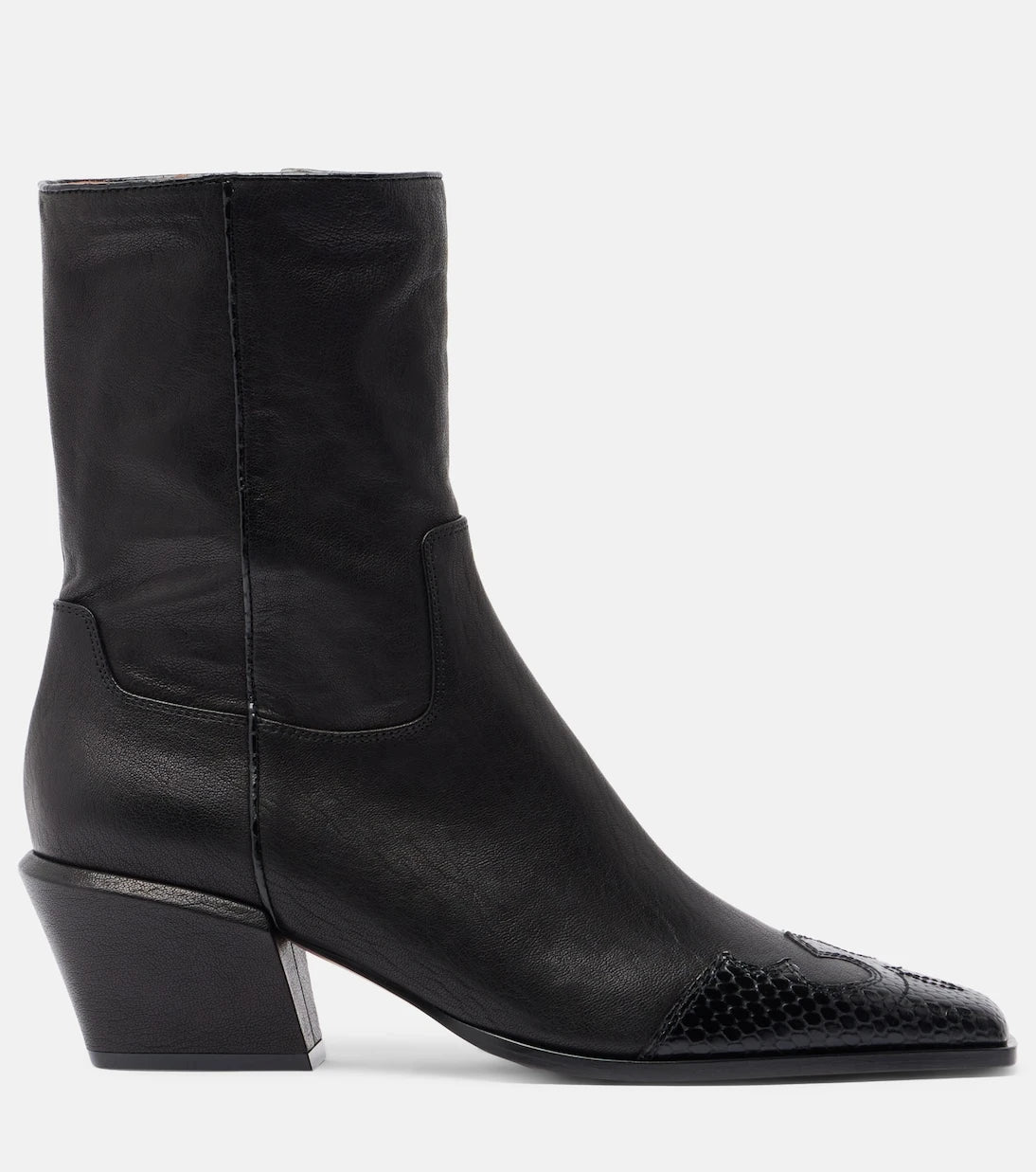 Paris Texas - Bettina leather cowboy boots