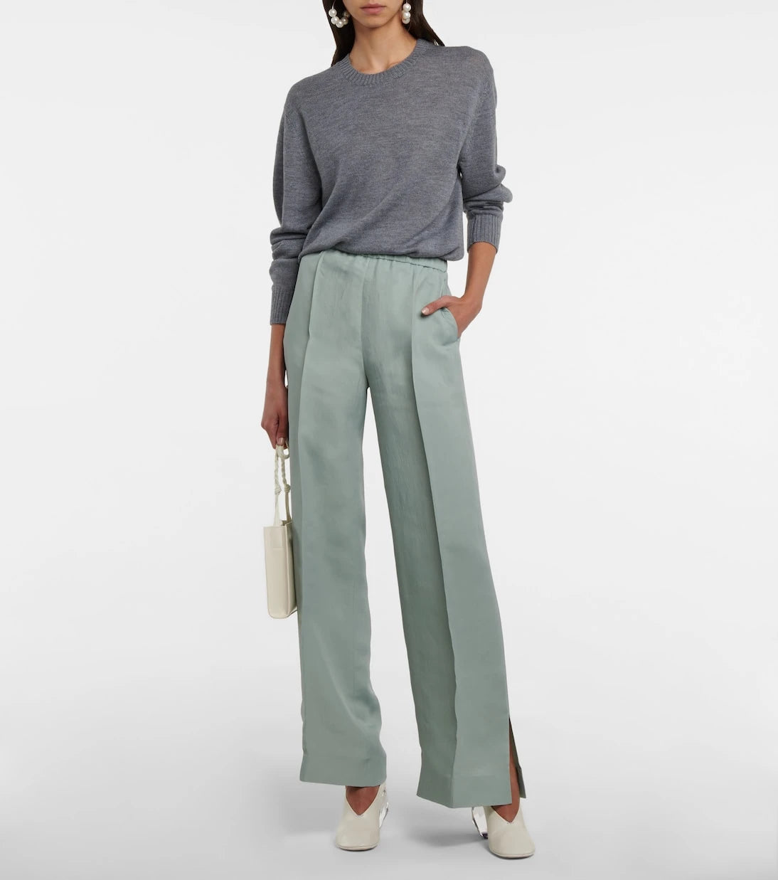 Jil Sander - High-rise wide-leg pants