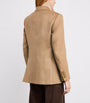 Max Mara Camel Hair Double-Breasted Blazer