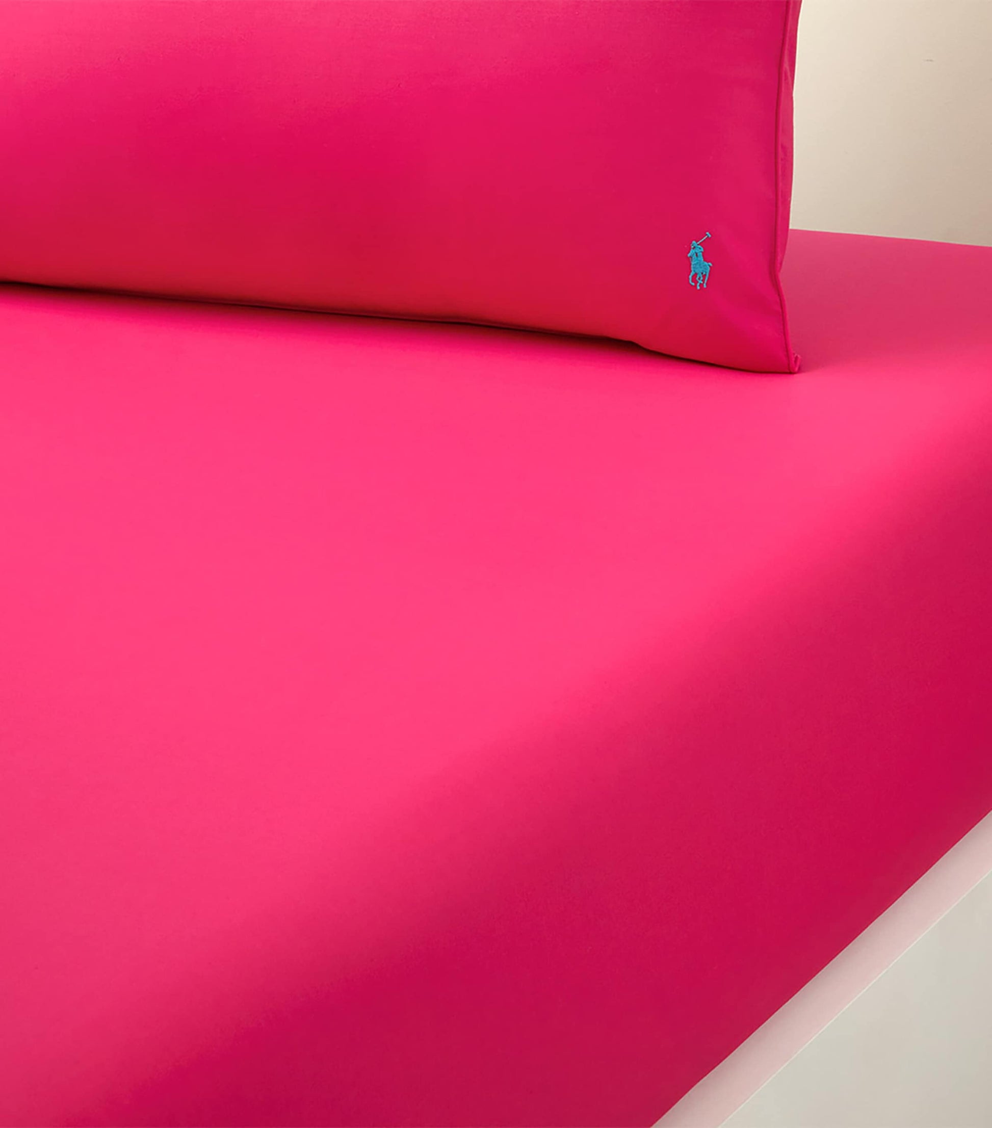 Cotton Polo Player Fitted Sheet (90cm x 200cm)