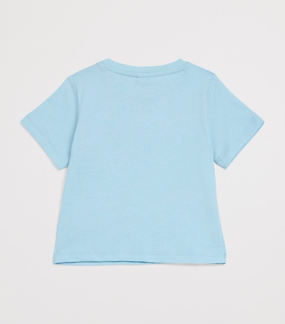 Stella McCartney Kids Cotton Earth Friends T-Shirt (3-36 Months)