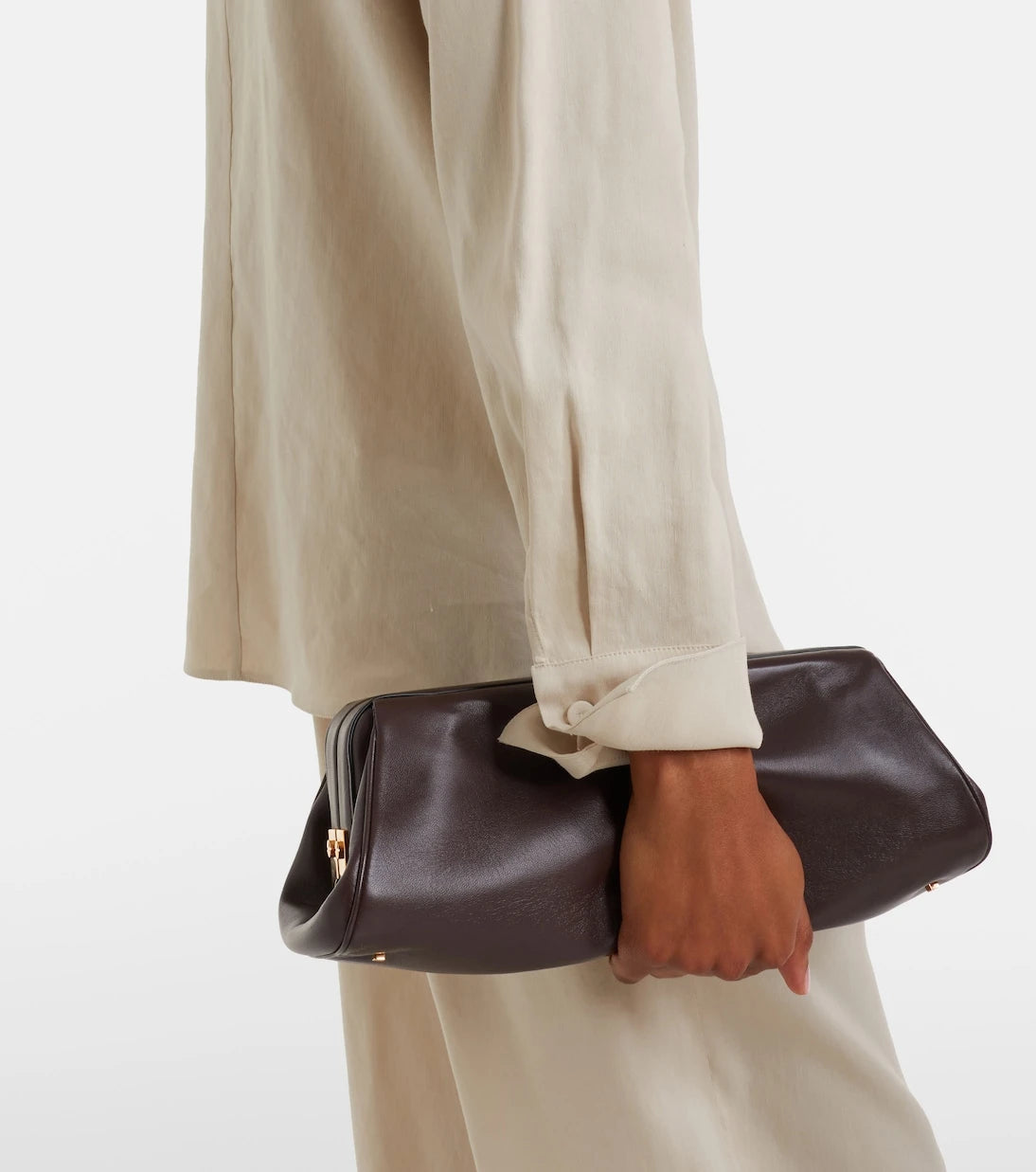 Max Mara - Badesse linen-blend shirt