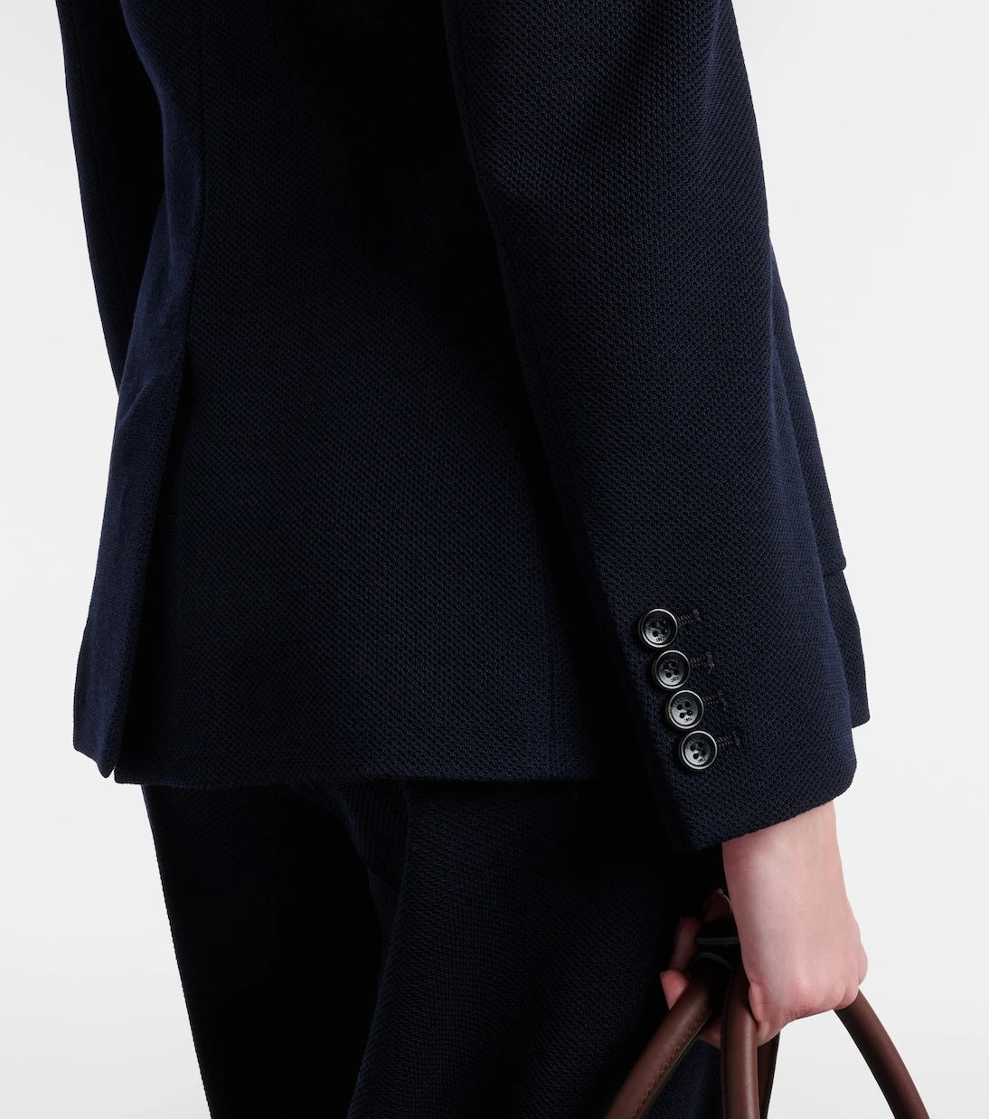 Max Mara - Utilita virgin wool jersey blazer