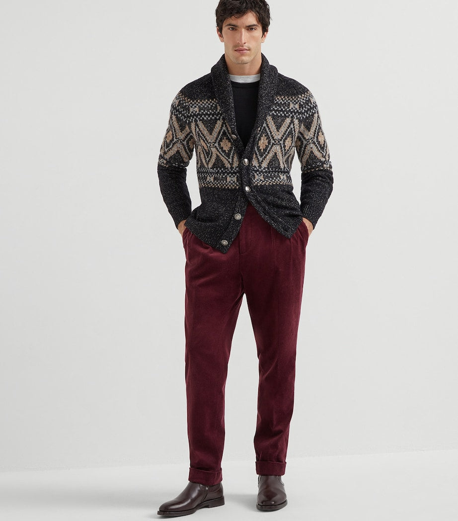 Brunello Cucinelli Black Cashmere Sweater