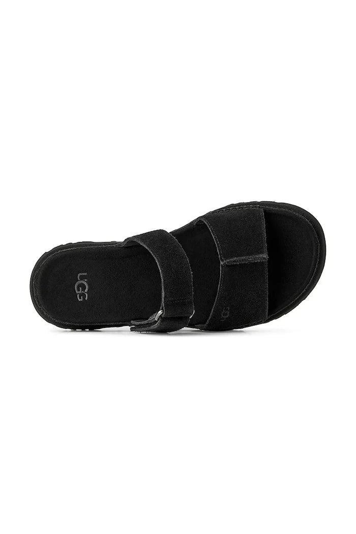 Велурени чехли UGG W Goldengaze Slide