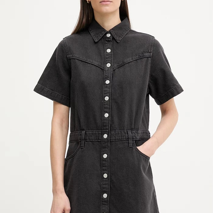 Levi's рокля от деним SS LOGAN WESTERN