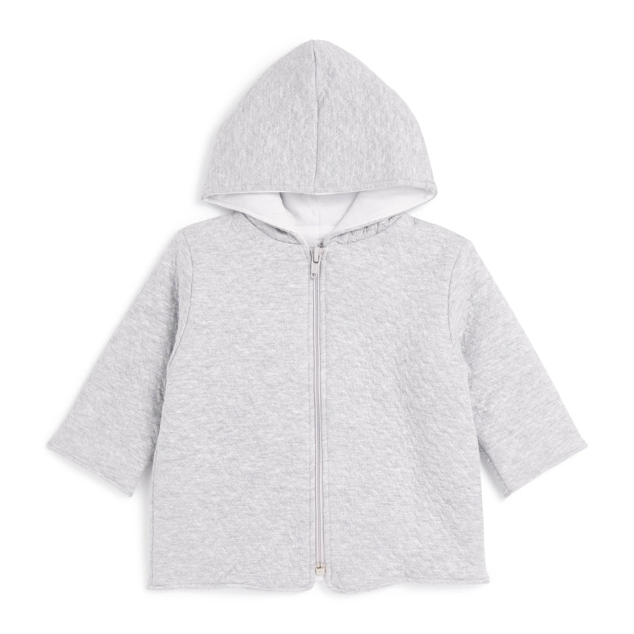 Kissy Kissy Weave-Jacquard Padded Jacket (3-18 Months)
