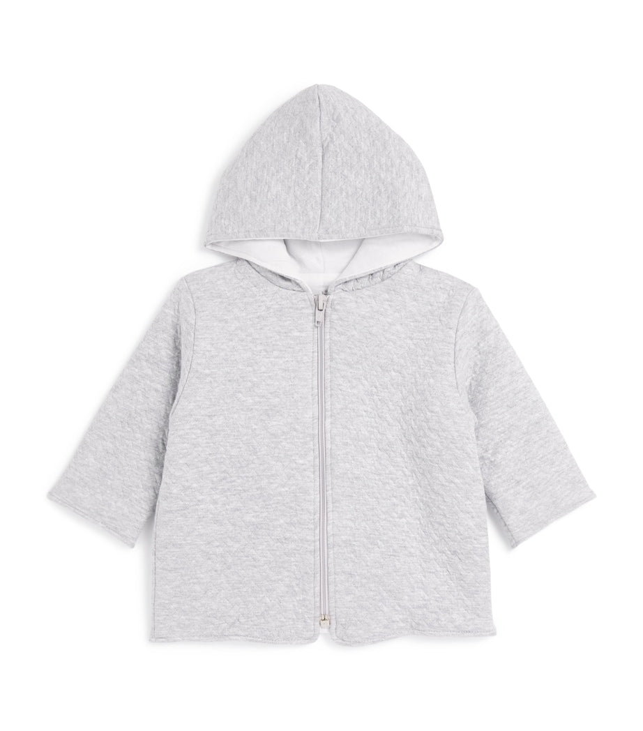 Kissy Kissy Weave-Jacquard Padded Jacket (3-18 Months)