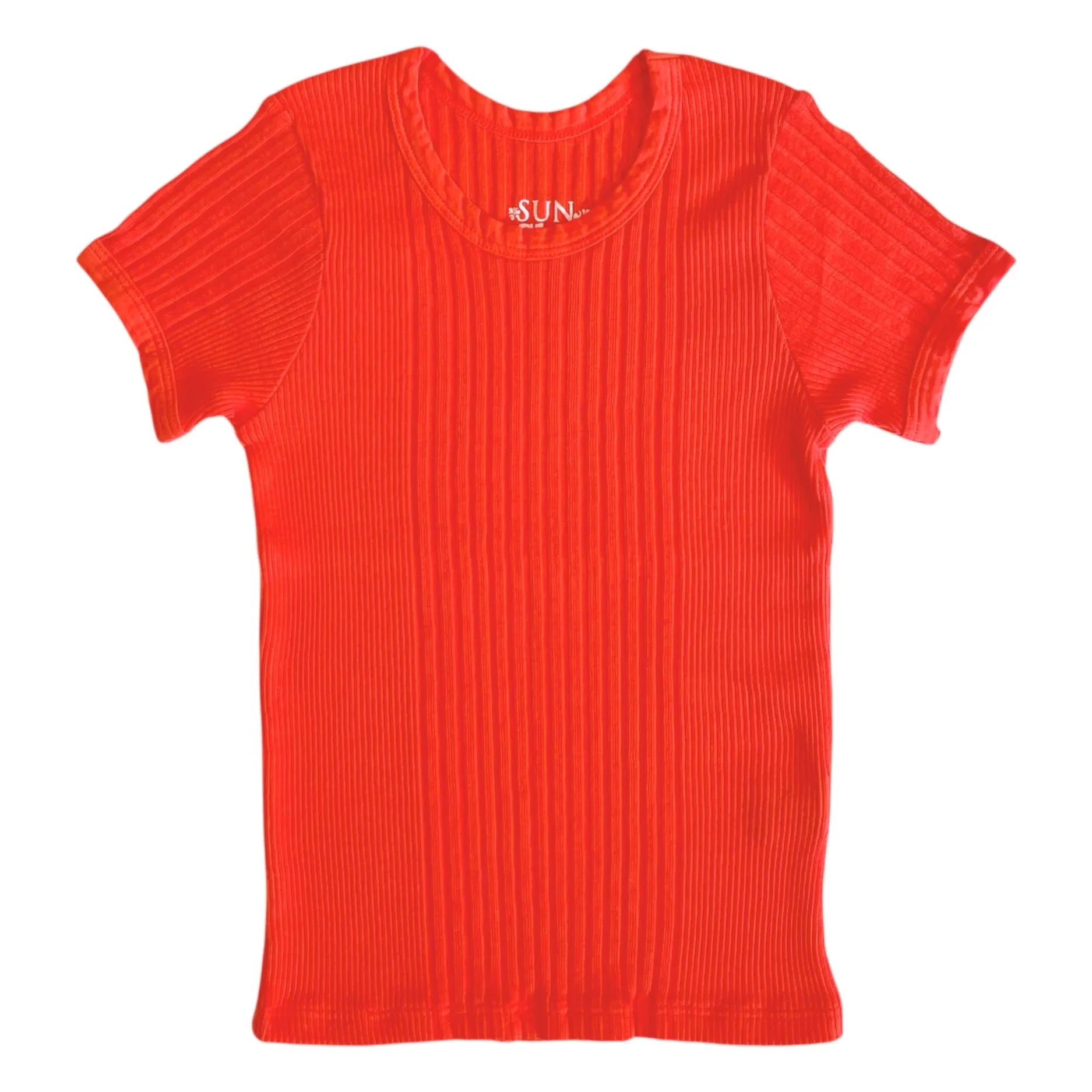 Sunchild - Loutro T-shirt | Tangerine