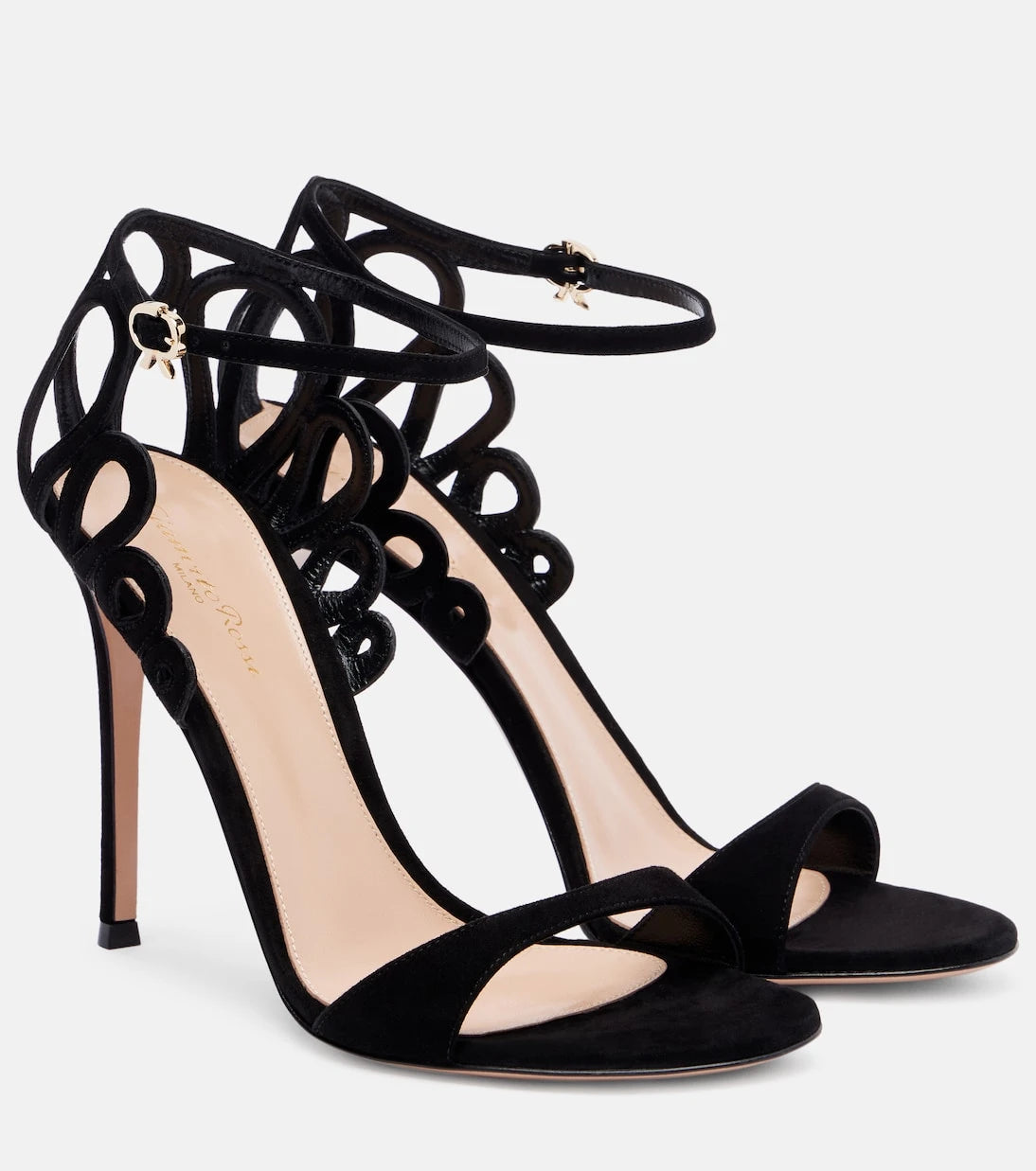 Gianvito Rossi - 105 süet sandalet