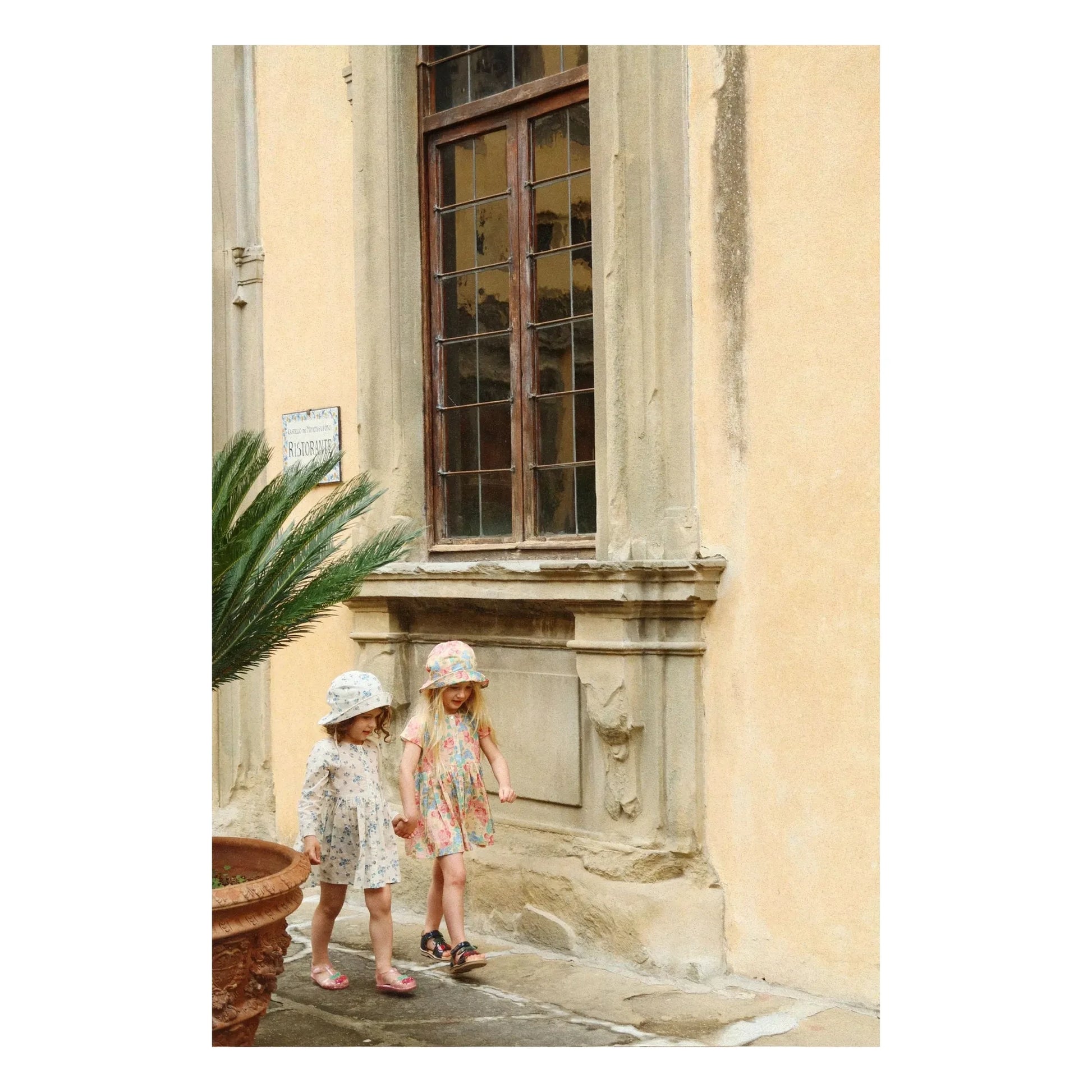 Konges Sløjd - Pacey Baies organic cotton hat | Ecru