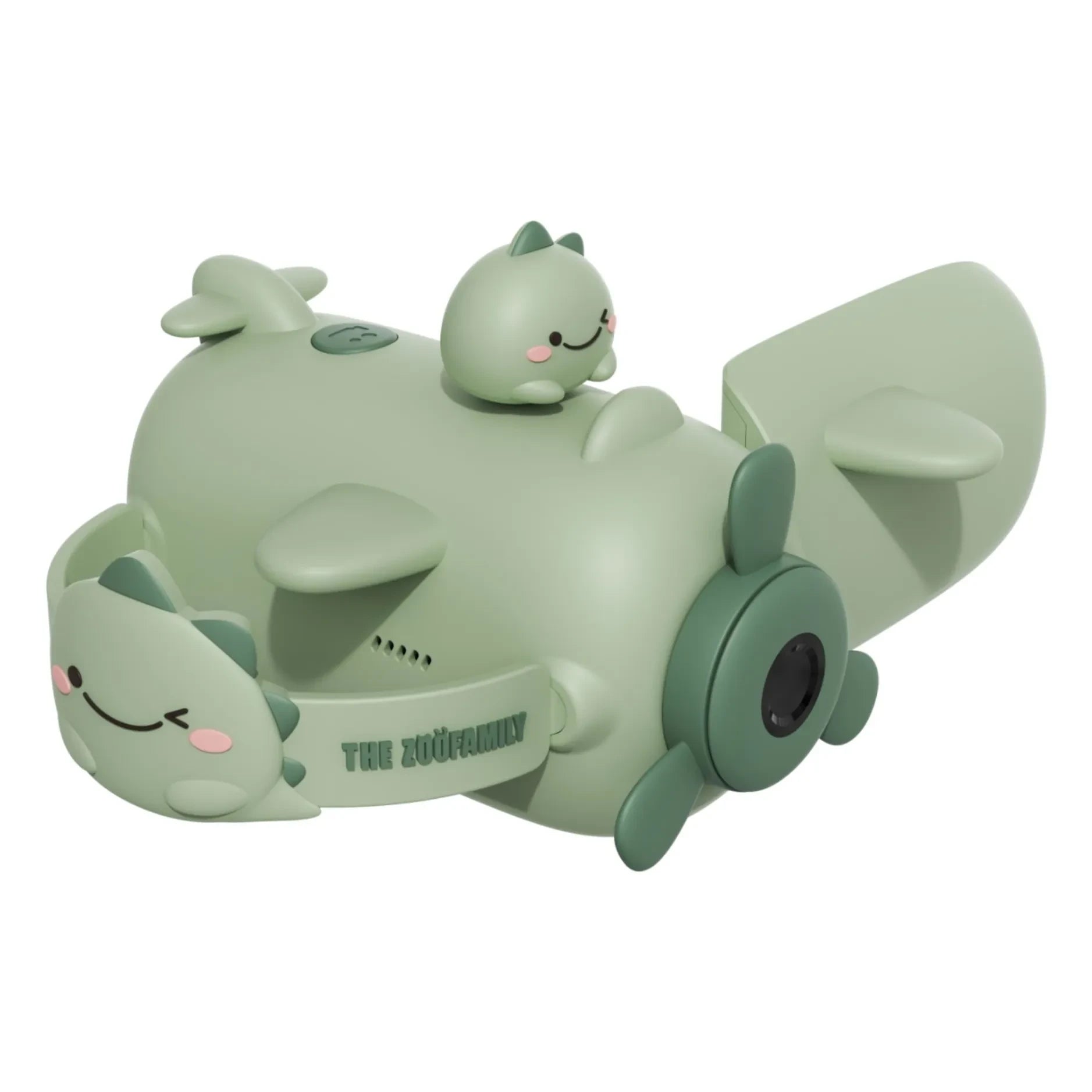 The Zoofamily - Zoo video camera - Dino
