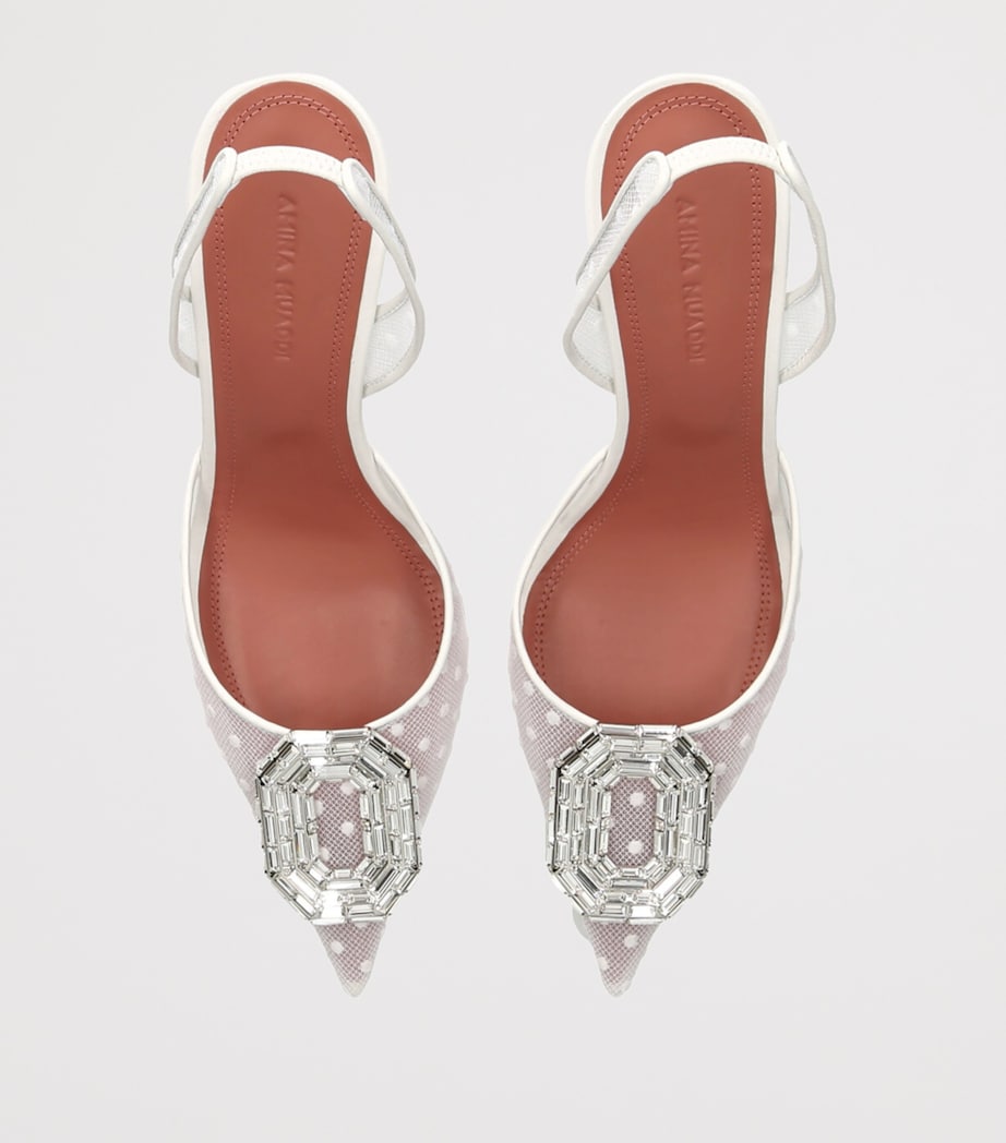 Camelia Slingback Pumps 90