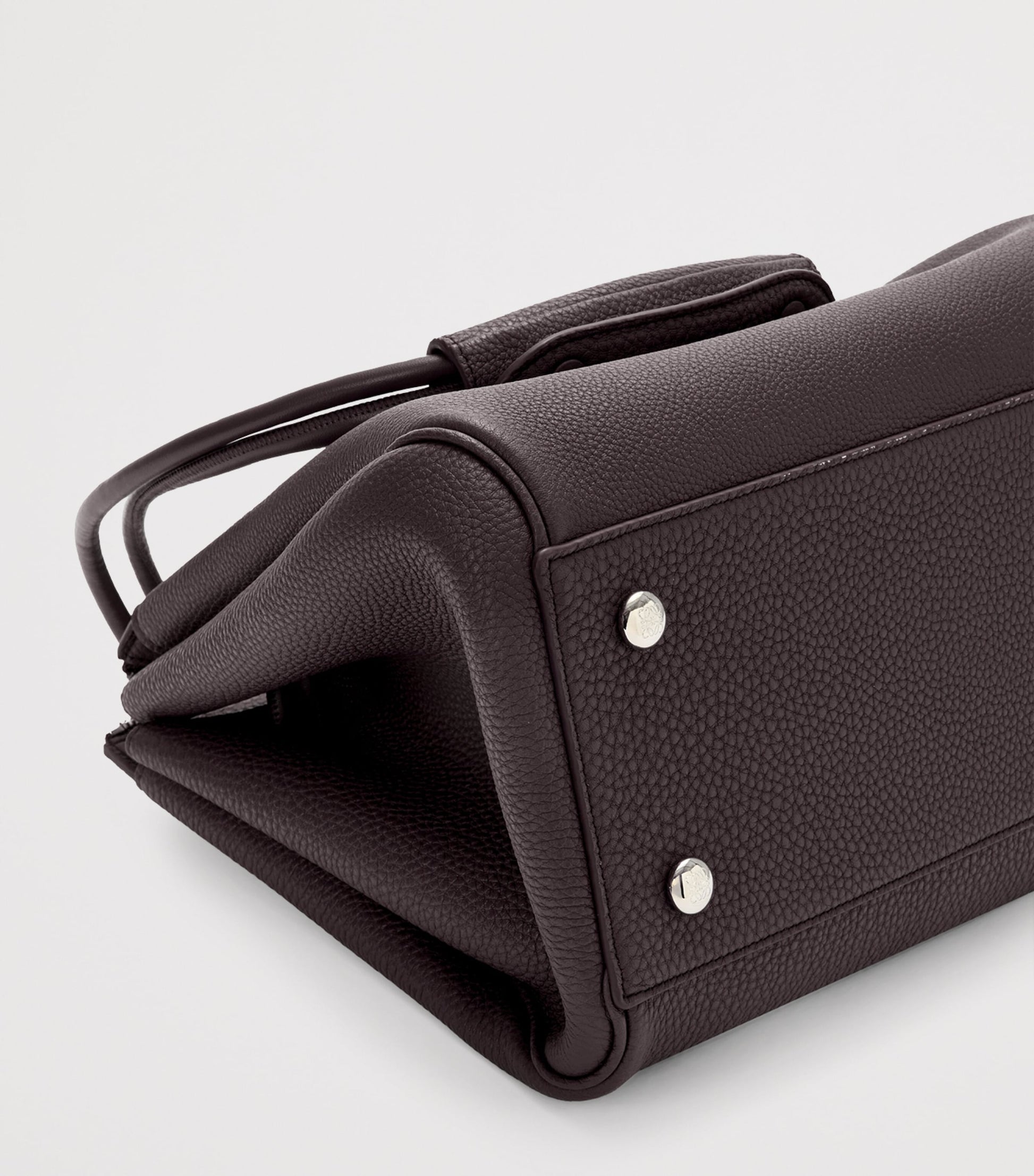 Medium Leather Madrid Shoulder Bag