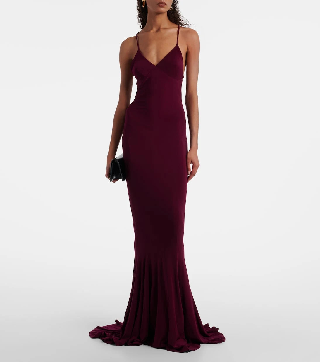 Norma Kamali - Jersey gown
