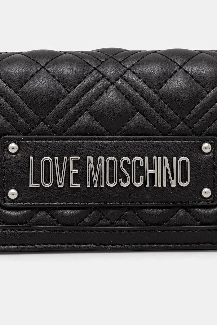 Love Moschino crossbody kadın çantası suni deriden