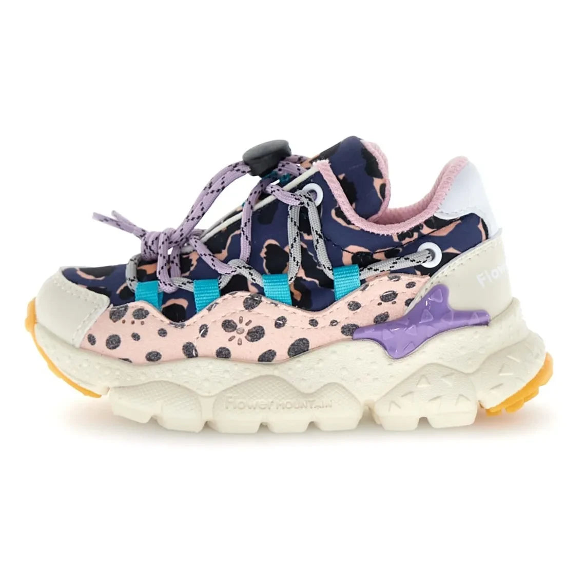 Flower Mountain - Raikiri sneakers | Purple