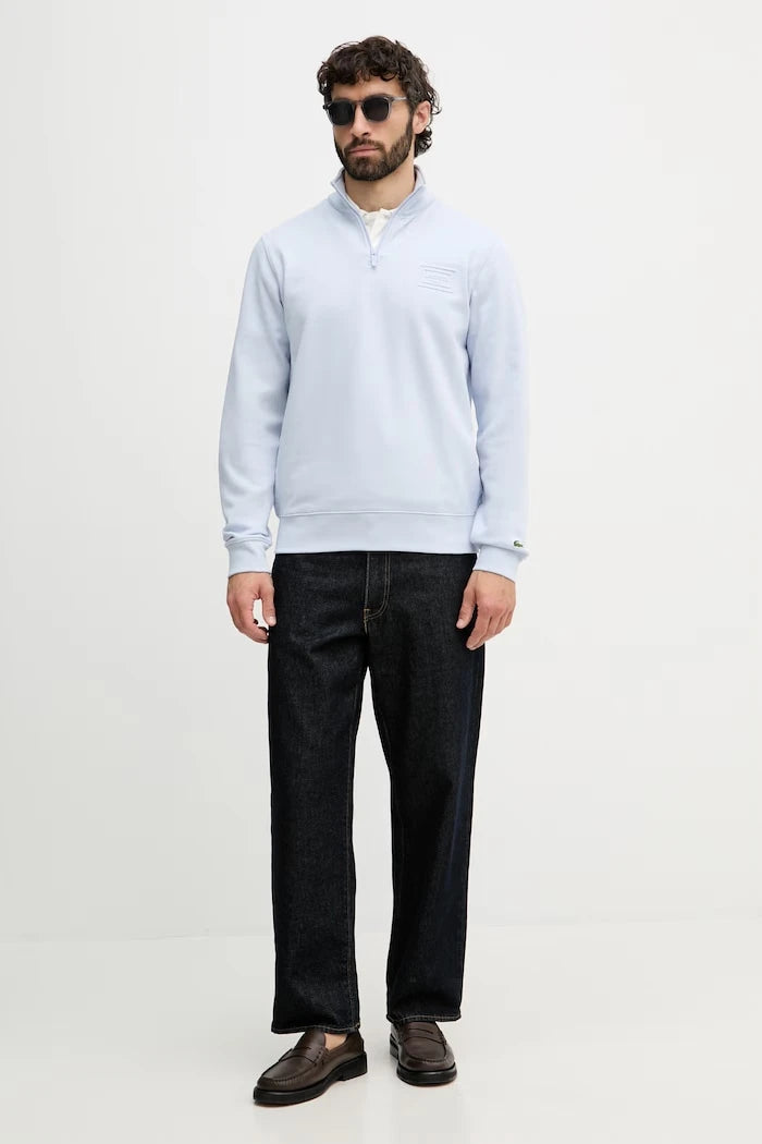 Lacoste erkek pamuklu sweatshirt
