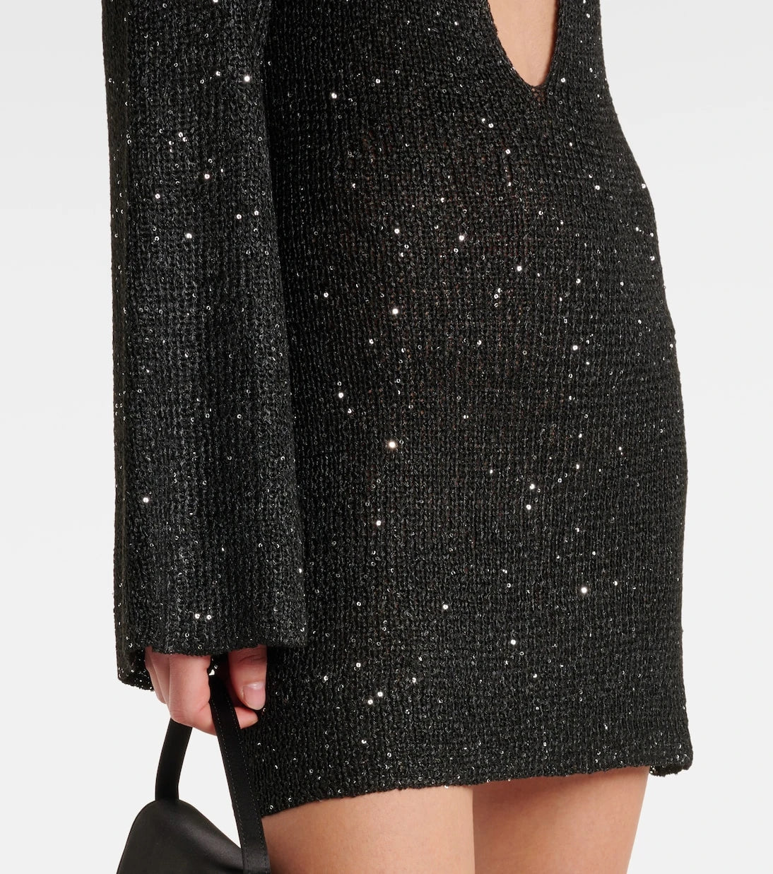 Bananhot - Rey cutout crochet minidress