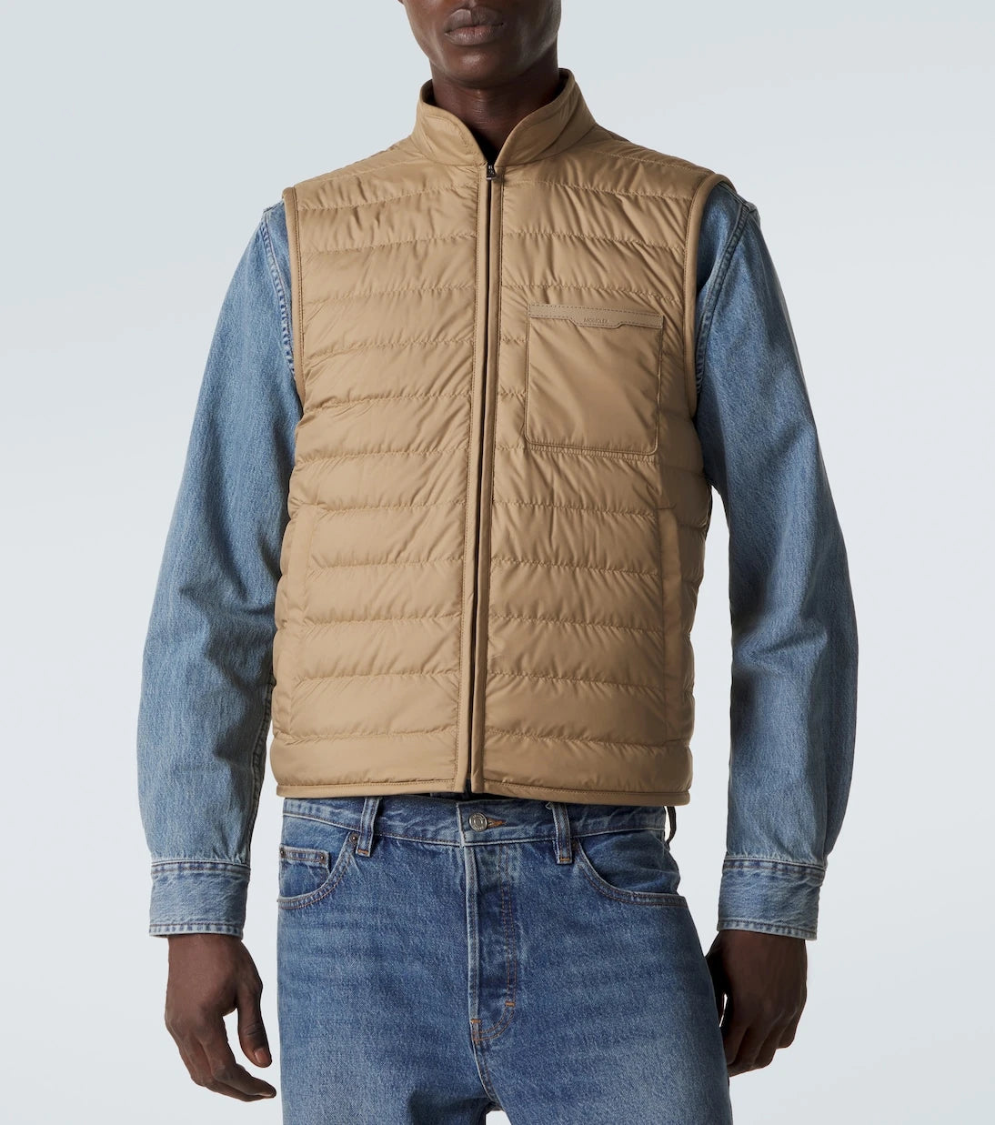 Moncler - سترة إكسمور 3 في 1 المبطنة بالريش