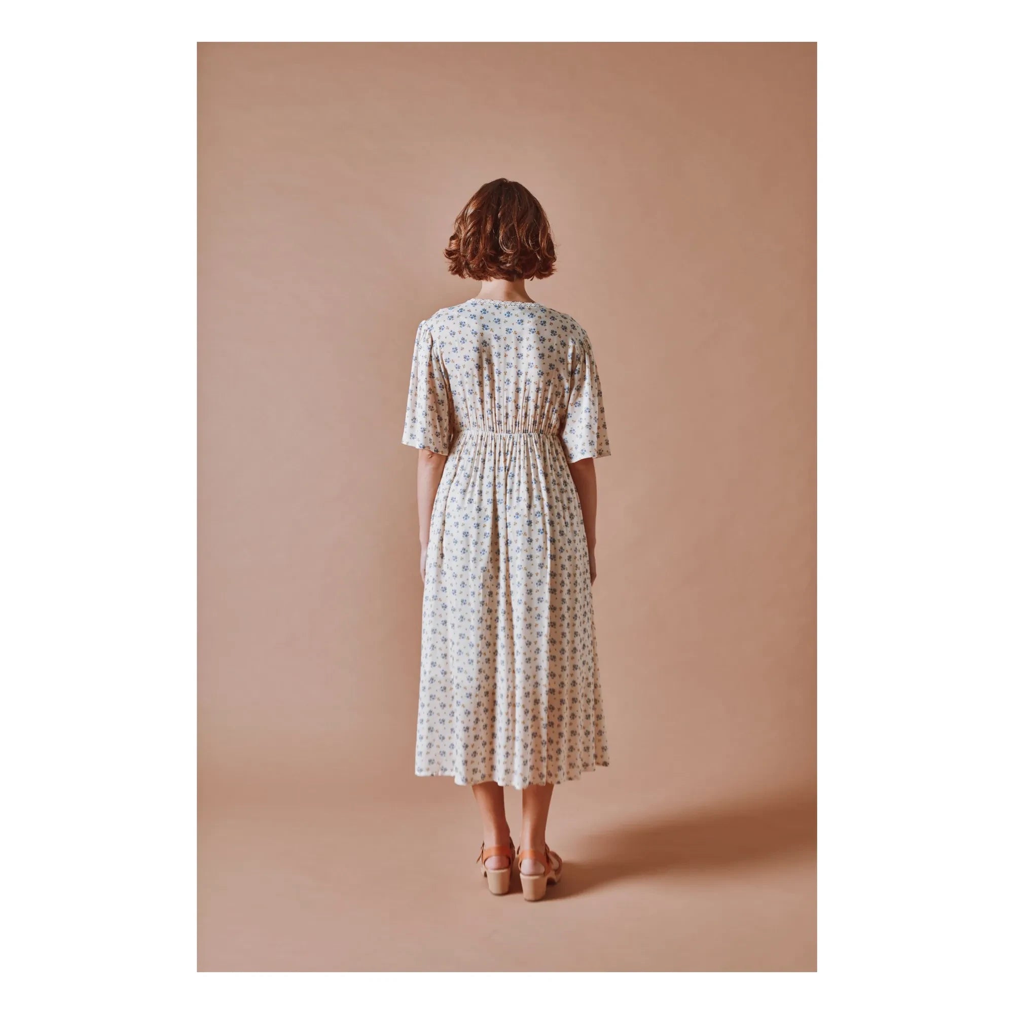 Emile et Ida - Dovary dress | Blue