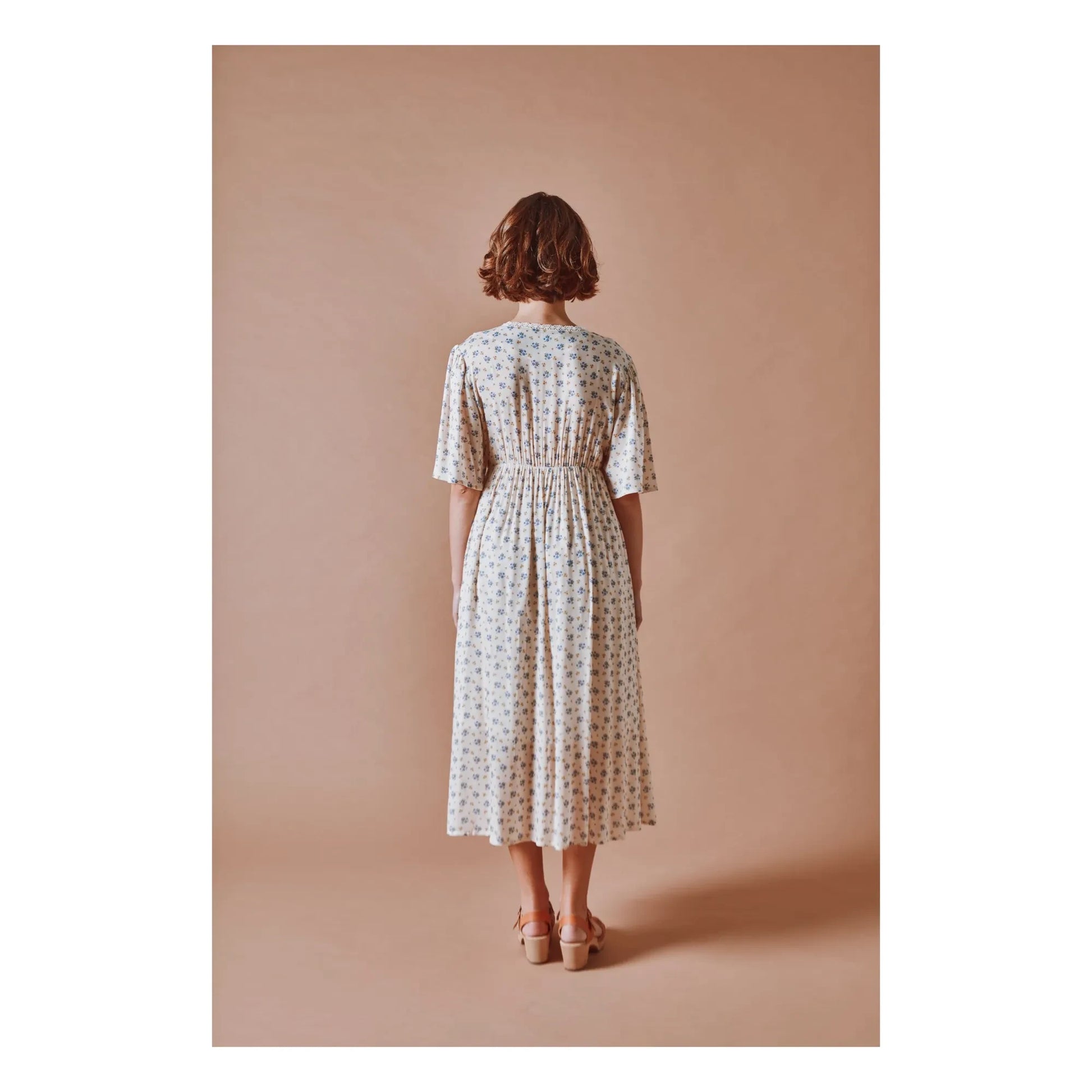 Emile et Ida - Dovary dress | Blue
