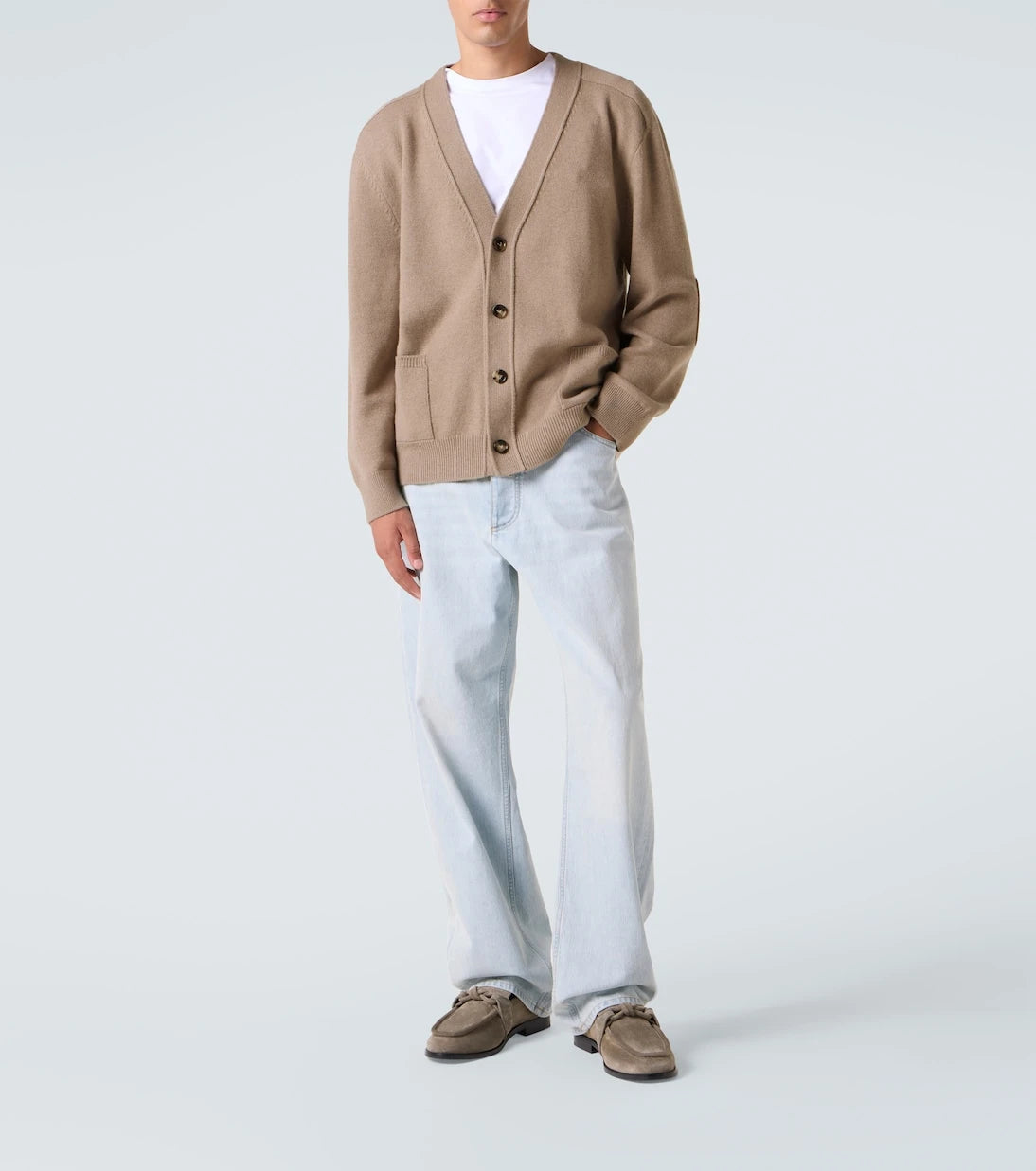 Bottega Veneta - Cashmere-blend cardigan