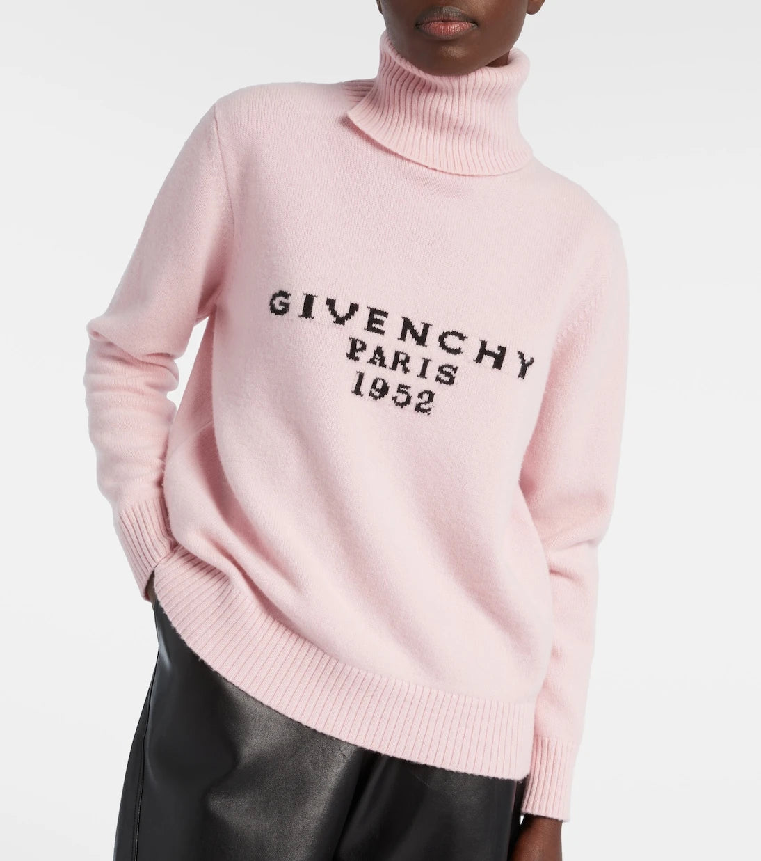 Givenchy - Wool and cashmere turtleneck sweater