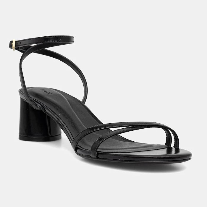 BOSS topuklu sandalet ayakkabı kalın topuklu deri Gracey