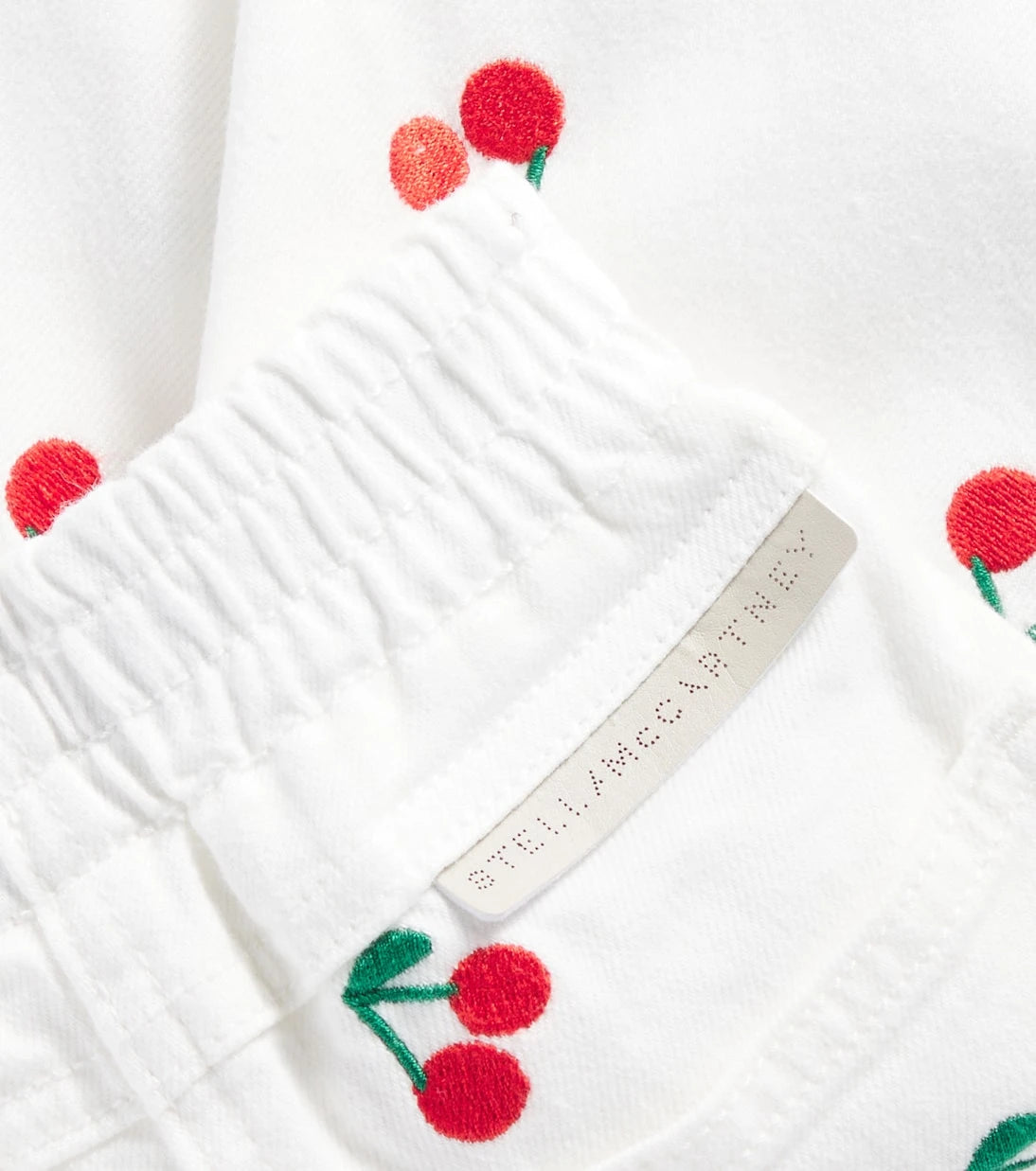 Stella McCartney Kids - Baby embroidered cotton pants