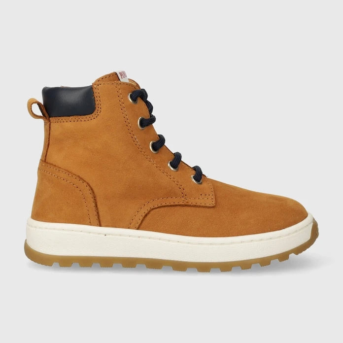 Детски половинки обувки от велур Pom D'api FLOW BOOTS