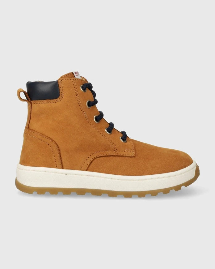Pom D'api FLOW BOOTS Süet Çocuk Yarım Bot