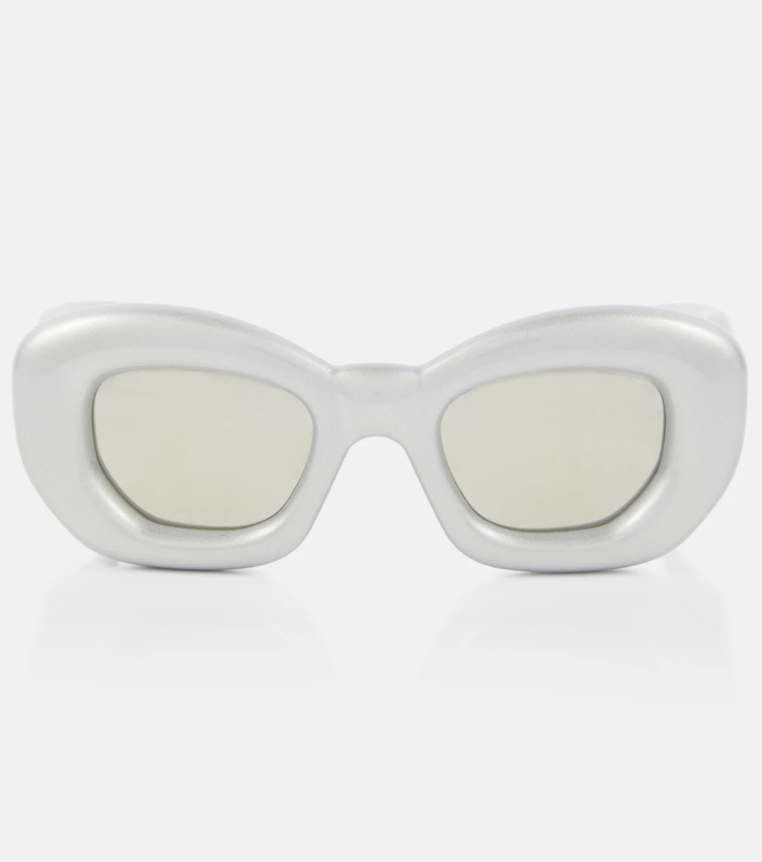 Loewe - Inflated rectangular sunglasses
