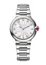 Stainless Steel and Diamond Lvcea Watch 33mm