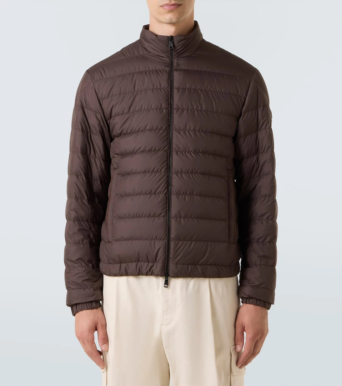 Moncler - جاكيت سيرناي مبطن من الشمواه