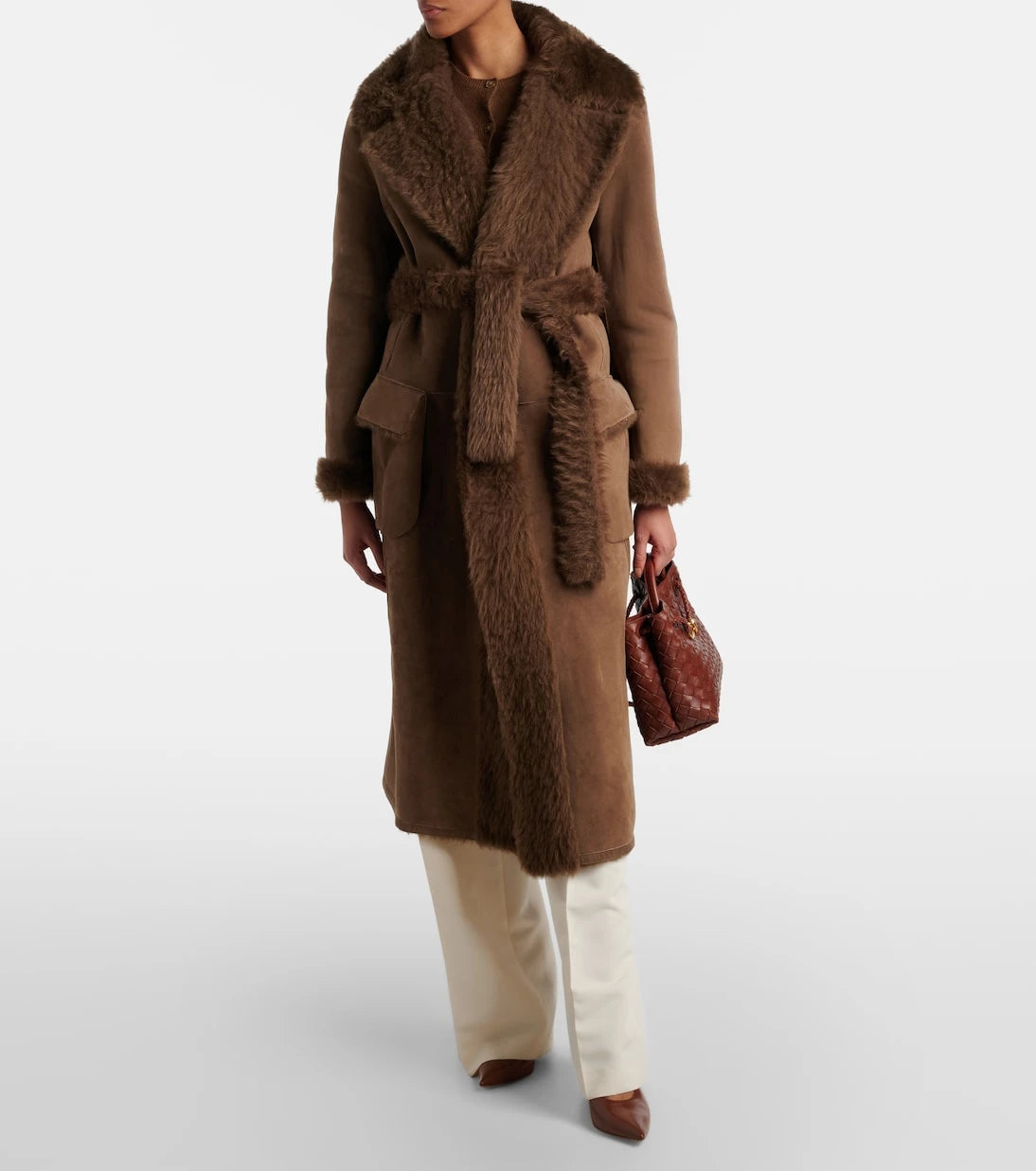 Ralph Lauren Collection - Wilmer reversible shearling coat