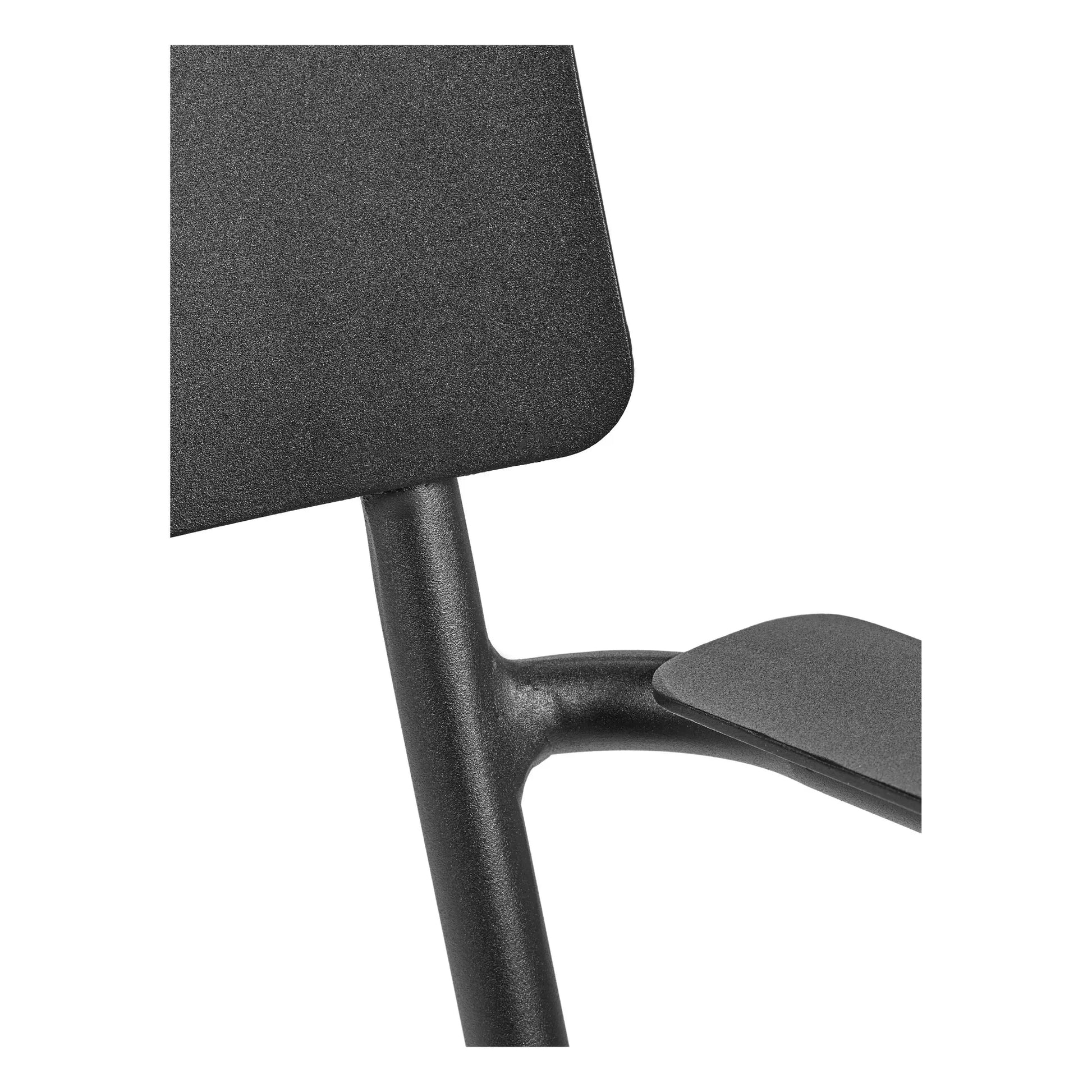 Serax - August Outdoor Chair with Armrests | Black