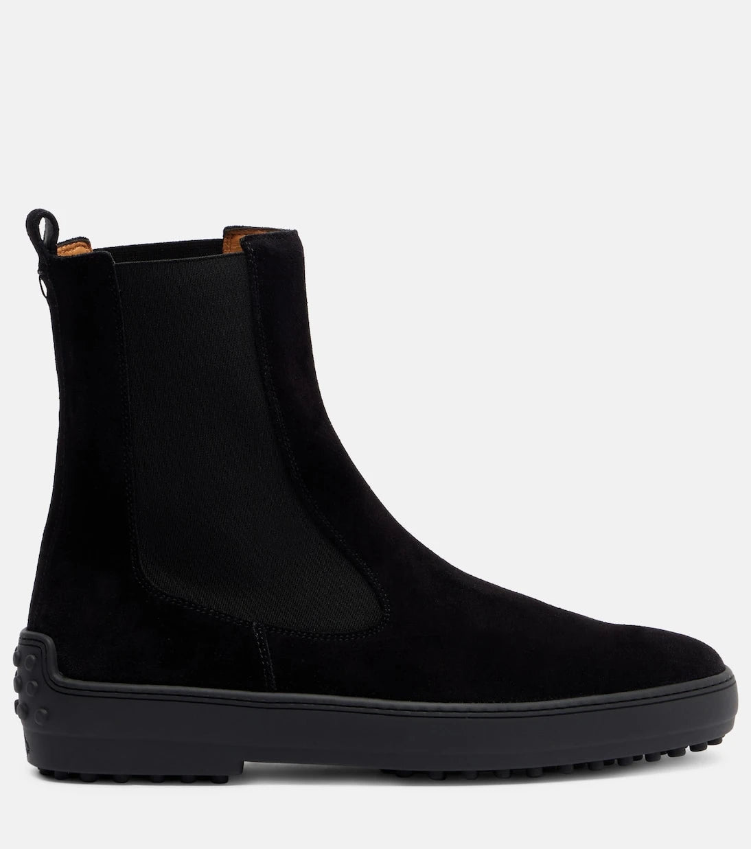 Tod's - Gommino suede ankle boots